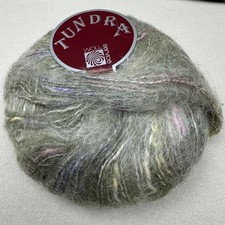 Tundra Mohair Wolle 50g 110m Woll Service Vintage Garn Handstrickgarn 945 Knäuel