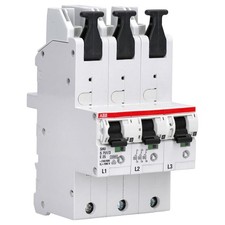 ABB SLS-Schalter S751/3-E25 25A 3x1-polig | selektiver Hauptschalter SHU | 25kA