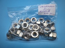 Sechskantmuttern A4-80 u. A2 Edelstahl M10  Beutel 30 Stück TNE u.a.  ri714