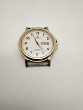 Vintage Dugena Quartz Water Resistant Herrenuhr Armbanduhr