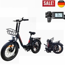 E-Bike Klapprad 20 Zoll 750W