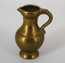 Kleiner Messingkrug Miniatur