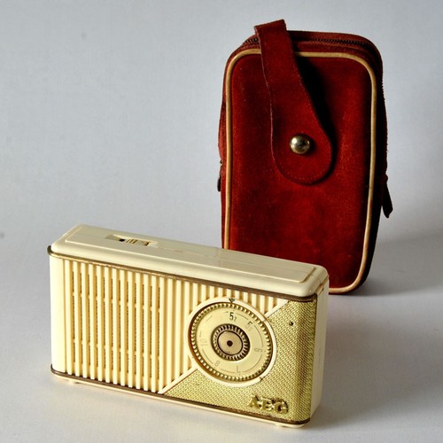 Taschenradio aeg carina mit - taschenradio,