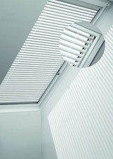 Velux Original Jalousie weiß