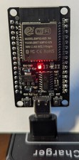  900 KH/s - Bitcoin-Nerdminer - ESP32-WROOM-32D plus USB-C-Adapter