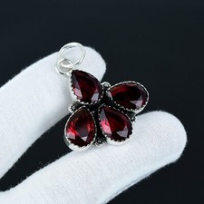 Red Garnet Edelstein Antik