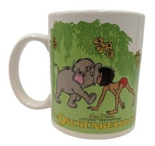 Das Dschungelbuch Tasse Kaffeetasse Disney Kinder Becher Mowgli Elefant Mogli