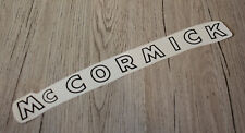 MC Cormick Aufkleber für Traktor DLD 2, DED 3, DGD 4, usw. Sitzschale .
