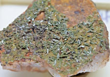 Pyromorphit, Ramsbeck, Grube Alexander