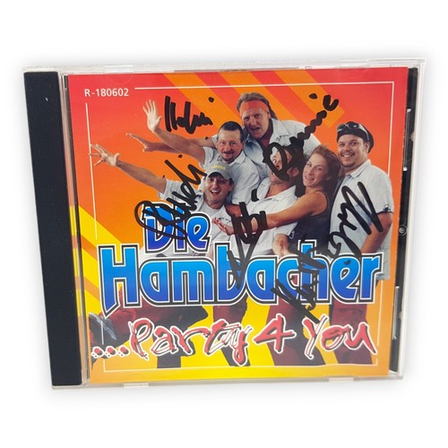Die hambacher party - party, cd