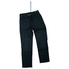 ARMANI JEANS Damen Stretch 7/8 Hose High Rise 27/28 W27 L28 darkblue dunkelblau