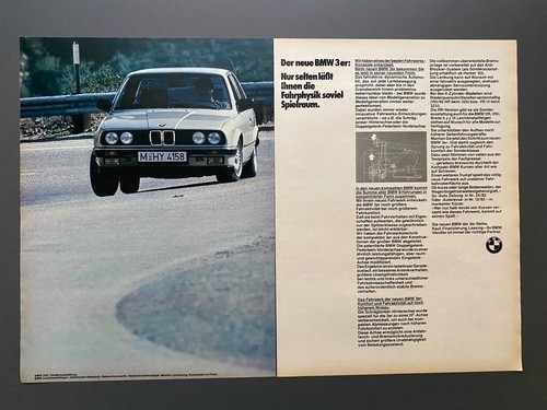 1983 der neue bmw 3er - 1983,
