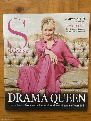 Imelda staunton drama queen - imelda,