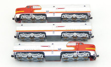 Kato Spur N US Diesellok Santa Fe - 3 teilig
