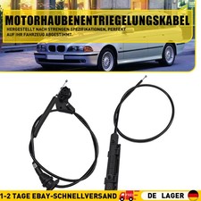 2Stk. Motorhaube Bowdenzug
