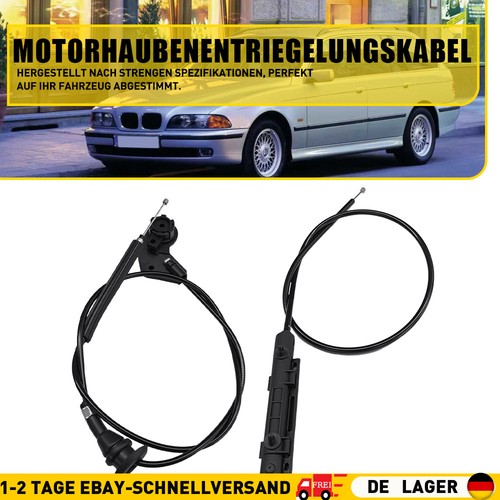 2stk motorhaube bowdenzug - 2stk.,