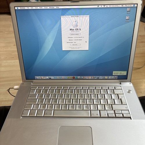 Original apple powerbook - original, g4