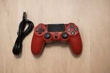Neuer PS4 Controller Rot +