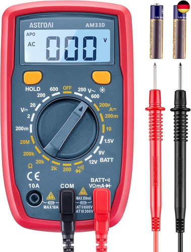 Astroai digital multimeter - astroai,