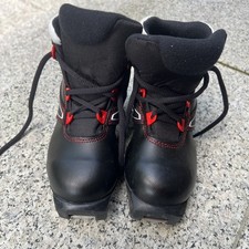 Salomon Langlauf Schuhe Kinder Größe 31,5, Bindung SNS Profil