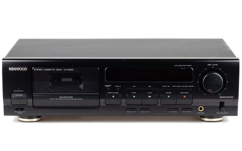 Kenwood 5050 kassettendeck - kenwood,