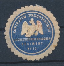 840736) DR Siegelmarke kgl