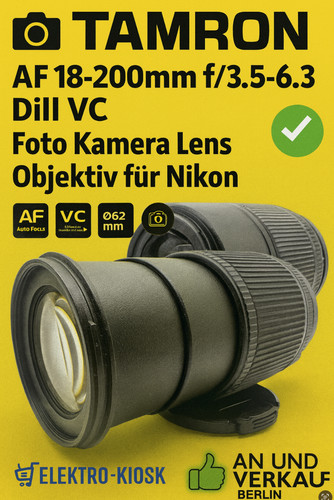 Tamron af 18 - 📸,