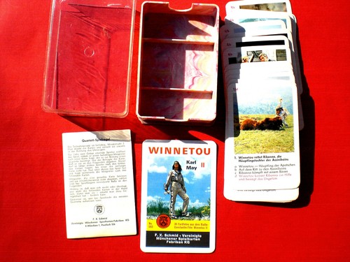 Quartett spielkarten schmid - spielkarten,