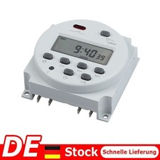 DIGITAL LCD ZEITSCHALTUHR DC