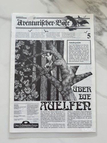 Aventurischer bote dsa - aventurischer, 5