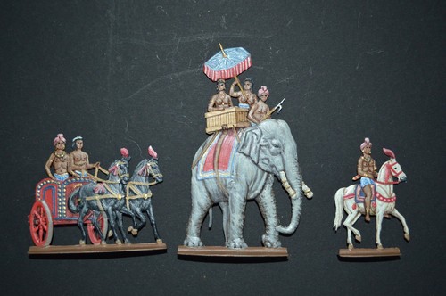 Zinnfiguren stück indien - 3, "indien