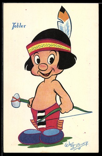 Kleiner indianer little - ak,