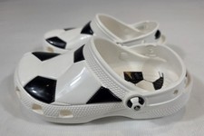 Crocs Classic Soccer Ball  Kids Schuhe Größen 28-29 bis 38-39