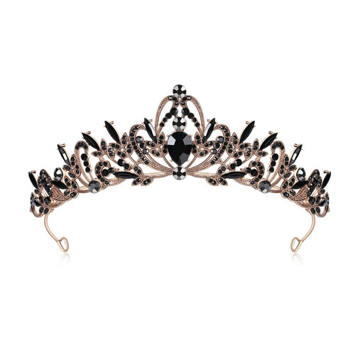Schwarz royal crystal princess - schwarz,