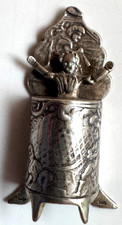 Antike silberfigur - antike,