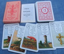 Rote Eule Lenormand