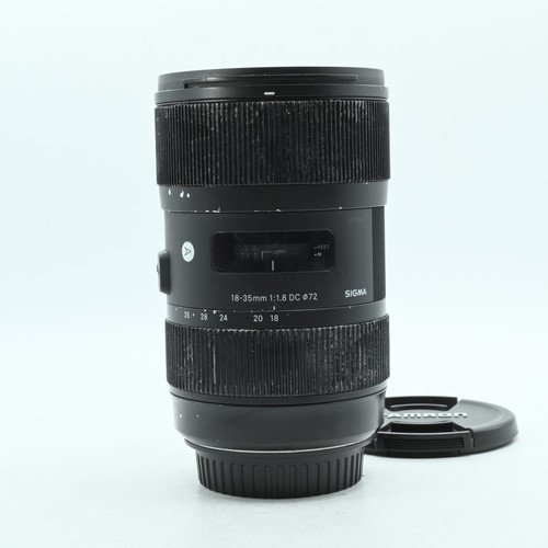 Sigma 35mm 8 dc hsm - sigma, f1.8