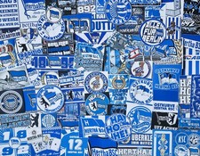 Hertha BSC Aufkleber Kleber