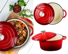 Gusseisen Schmortopf mit