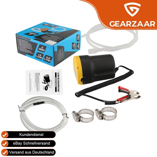 ölpumpe 12v saugpumpe 300l - saugpumpe, 300l/h