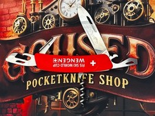 [1153] Swiza Schweizer Taschenmesser Multitool Rot Red Werbung