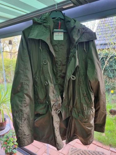 Moncler jacke parka blouson - jacke,