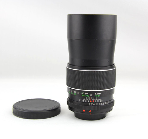 Travenar auto 200mm - 1:3.5, m42