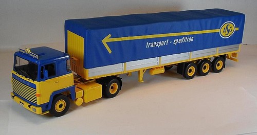 Altaya scania sattelzug - altaya,