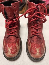 Dr Martens, Flame Glitter
