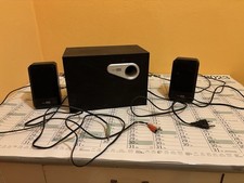 Techsolo 2.1 Lautsprecher-Set – Subwoofer + 2 Satelliten – guter Zustand