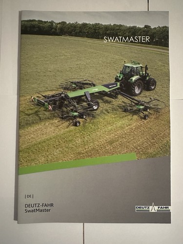 Prospekt deutz fahr - prospekt, deutz-fahr