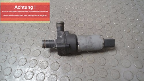 Elektrische zusatzwasserpumpe - elektrische,