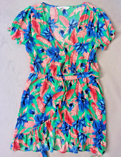 Wickelbluse tunika von zara - wickelbluse,