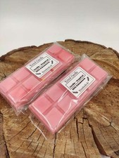 handgemachtes Duft Wachs Melt Snap Bar - 100% Kokoswachs  * VANILLE & GRAPEFRUIT